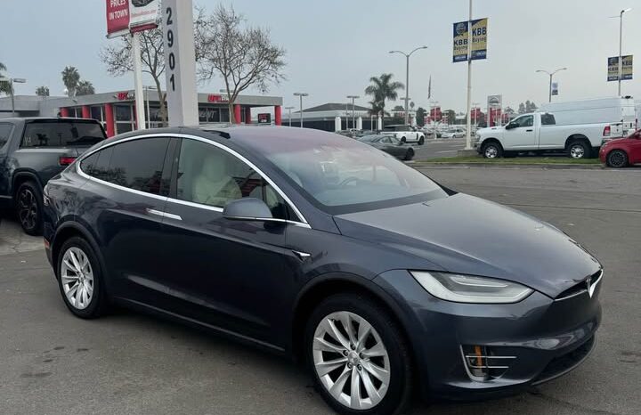 2020 Tesla model x Long Range Plus Sport Utility 4D