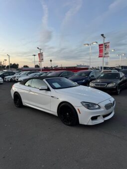 
										2013 BMW 6 series 650i Convertible 2D full									