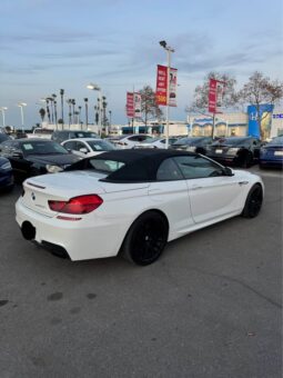
										2013 BMW 6 series 650i Convertible 2D full									