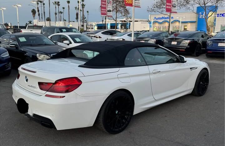 
								2013 BMW 6 series 650i Convertible 2D full									