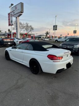 
										2013 BMW 6 series 650i Convertible 2D full									
