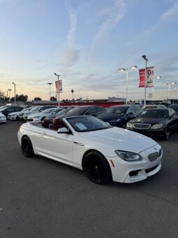 
										2013 BMW 6 series 650i Convertible 2D full									