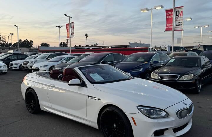 
								2013 BMW 6 series 650i Convertible 2D full									