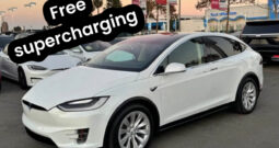 2016 Tesla model x 75D Sport Utility 4D