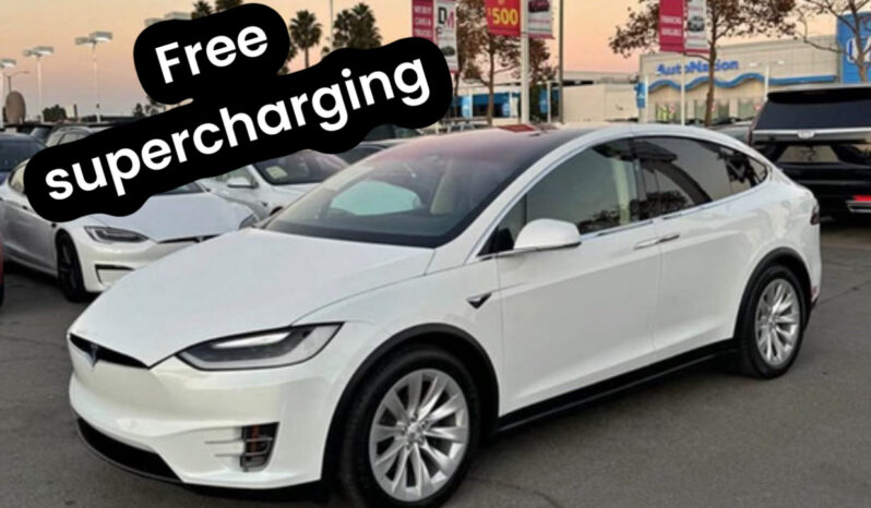 2016 Tesla model x 75D Sport Utility 4D