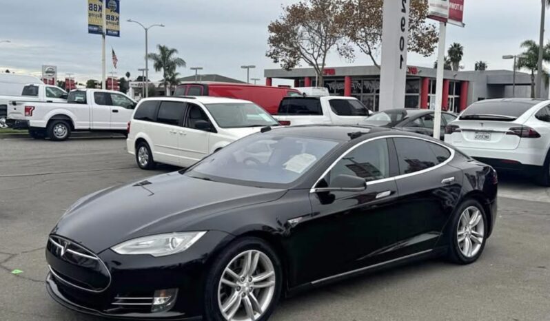 2013 Tesla model s Sedan 4D