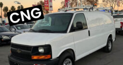 2013 Chevrolet express 3500 cargo CNG