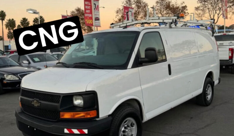 2013 Chevrolet express 3500 cargo CNG