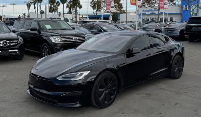 2021 Tesla model s Long Range Sedan 4D