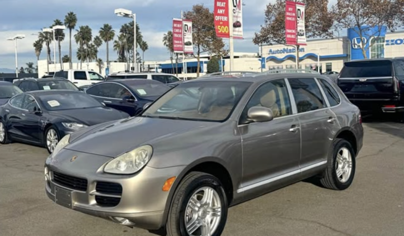 2006 Porsche cayenne Sport Utility 4D