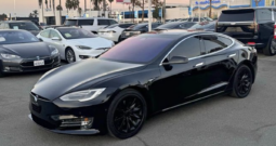 2017 Tesla model s 75D Sedan 4D