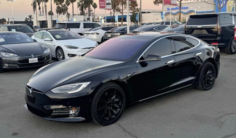 2017 Tesla model s 75D Sedan 4D