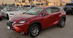 2016 Lexus nx 200t Sport Utility 4D