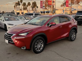 2016 Lexus nx 200t Sport Utility 4D