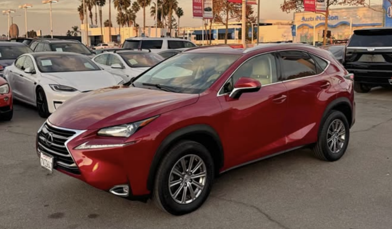 2016 Lexus nx 200t Sport Utility 4D