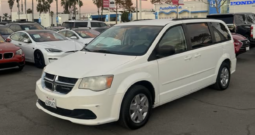 2011 Dodge grand caravan passenger Express Minivan 4D