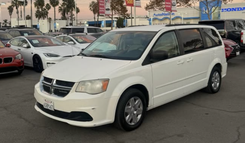 2011 Dodge grand caravan passenger Express Minivan 4D