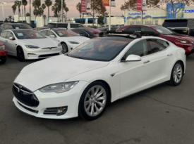 2015 Tesla model s 85D Sedan 4D