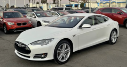 2013 Tesla model s Sedan 4D