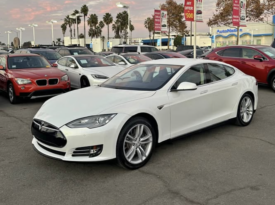 2013 Tesla model s Sedan 4D