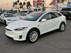 2016 Tesla model x 75D Sport Utility 4D