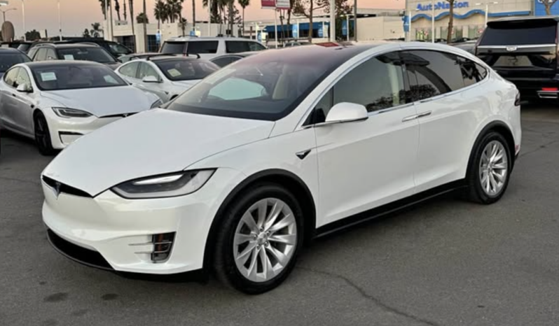 2016 Tesla model x 75D Sport Utility 4D