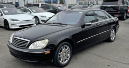 2003 Mercedes-Benz s-class S 430 Sedan 4D