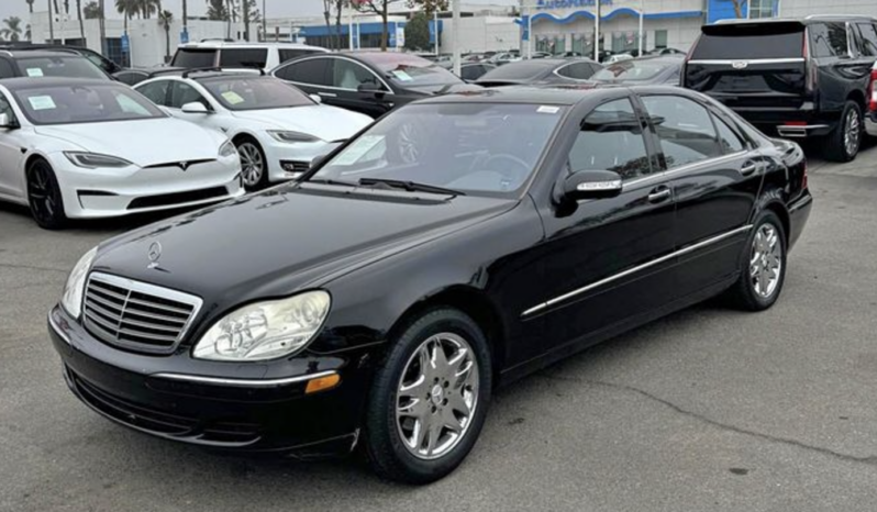 2003 Mercedes-Benz s-class S 430 Sedan 4D