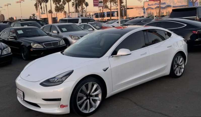 2018 Tesla Model 3