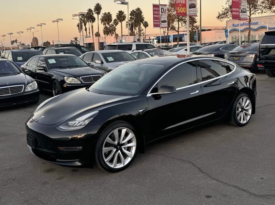 2019 Tesla model 3 Standard Range Plus Sedan 4D