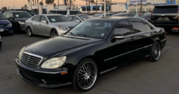 2006 Mercedes-Benz s-class S 500 Sedan 4D