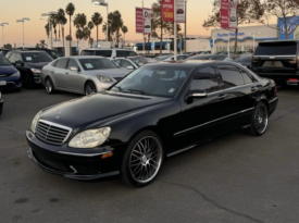 2006 Mercedes-Benz s-class S 500 Sedan 4D