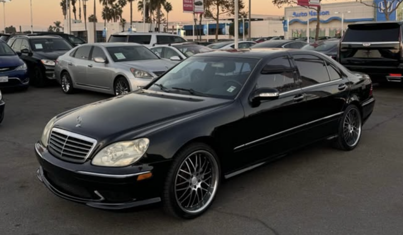 2006 Mercedes-Benz s-class S 500 Sedan 4D