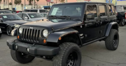 2008 Jeep wrangler Unlimited Sahara Sport Utility 4D