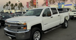 2019 Chevrolet silverado 2500 hd crew cab Work Truck Pickup 4D 6 1/2 ft