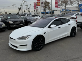 2021 Tesla model s Plaid Sedan 4D