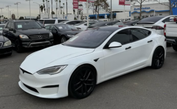 2021 Tesla model s Plaid Sedan 4D