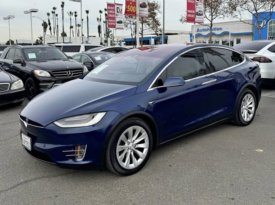 2018 Tesla model x 100D Sport Utility 4D