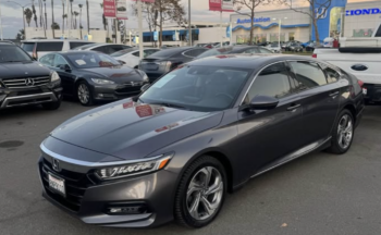 2020 Honda accord EX-L Sedan 4D