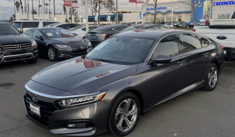 2020 Honda accord EX-L Sedan 4D