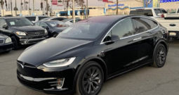 2018 Tesla model x 100D Sport Utility 4D