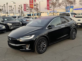 2018 Tesla model x 100D Sport Utility 4D