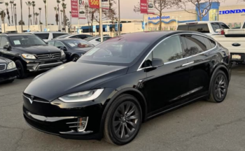 2018 Tesla model x 100D Sport Utility 4D