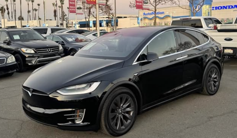 2018 Tesla model x 100D Sport Utility 4D