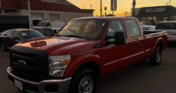 2014 Ford f250 super duty crew cab XL Pickup 4D 8 ft