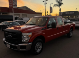 2014 Ford f250 super duty crew cab XL Pickup 4D 8 ft