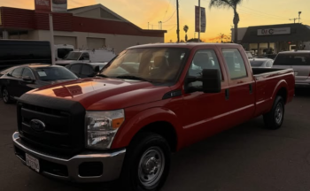 2014 Ford f250 super duty crew cab XL Pickup 4D 8 ft