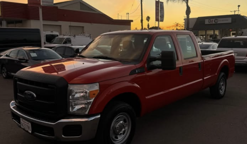 2014 Ford f250 super duty crew cab XL Pickup 4D 8 ft