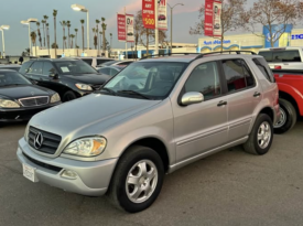 2002 Mercedes-Benz m-class ML 320 Sport Utility 4D