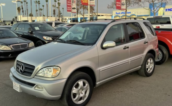 2002 Mercedes-Benz m-class ML 320 Sport Utility 4D